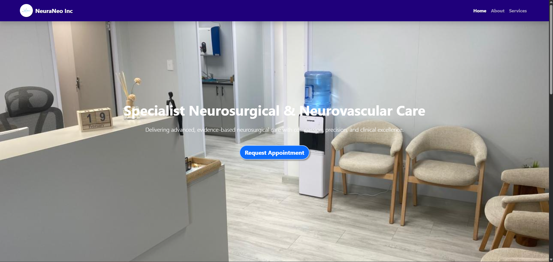 Business website design